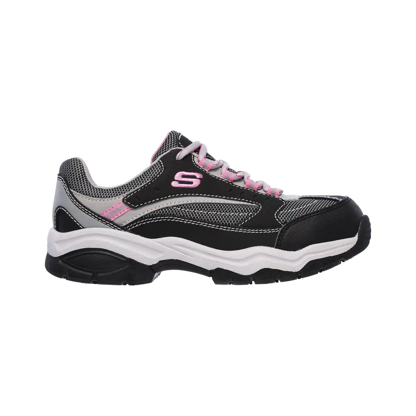 BISCOE NEGRO-GRIS-ROSADO